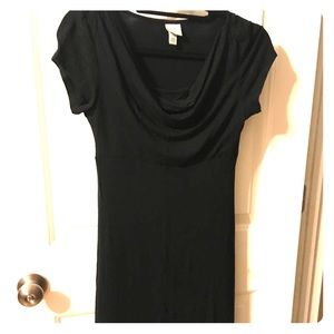 PRICE NEGOTIABLE Cowl Neck Fitted Merona Dress